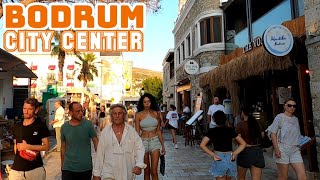 Bodrum City Center Walking Tour  August 2022 MuğlaTurkey [upl. by Jaime]