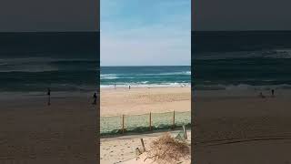 ❤️Plage soleil vacanciers et surfeurs🏖🏄‍♂️shortsvideos short vlogs [upl. by Kerns640]