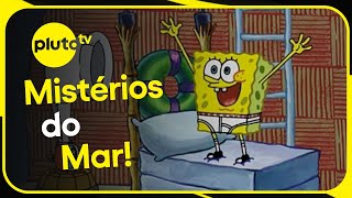 30 minutos de Mistérios Subaquáticos  Bob Esponja  Pluto TV [upl. by Ttessil]