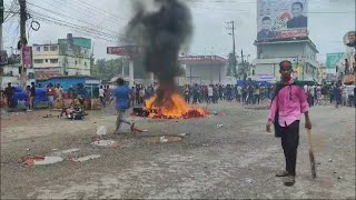 LIVE ১ দফা দাবীতে লক্ষ্মীপুর থেকে সরাসরি ছাত্র আন্দোলন চলছে🟥 [upl. by Jud]