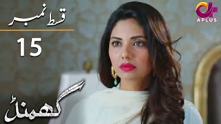 Ghamand  Episode 15  Aplus Dramas  Noman Ejaz Sunita Marshall Sadaf  Pakistani Dramas  CG11 [upl. by Puett]