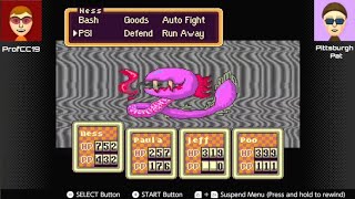 Earthbound Full Playthrough Ep21 ft Pittsburgh Pat [upl. by Langley564]