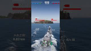 Warships Mobile 2 Naval War GamePlay [upl. by Evonne]