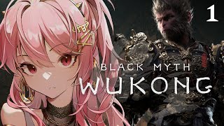 【Black Myth Wukong】funny monkey part 1 calliolive [upl. by Aikam]