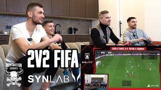 Team NB1 v Team Synlab  FIFA 23 2v2  DomiNation eSports [upl. by Lyford]