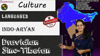 Languages IndoAryan Dravidian SinoTibetan Austric Classical Languages  India Art amp Culture [upl. by Eyeleen]