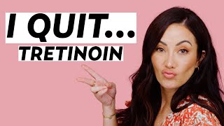 My Hardest Breakup Why I Stopped Using Tretinoin in My Skincare Routine  Susan Yara [upl. by Ordnassela]