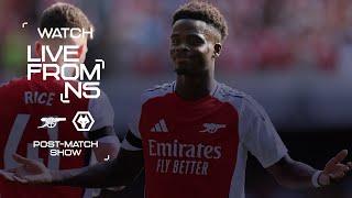 Arsenal 20 Wolves  LIVE FROM N5  Postmatch show 📺  Premier League [upl. by Ettezzil]