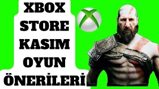 XBOX STORE KASIM OYUN ÖNERİLERİ  BLACK FRIDAY İNDİRİMLERİ [upl. by Daisi]