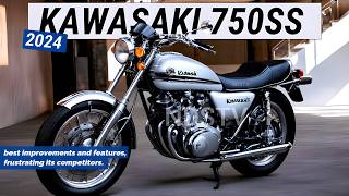 2024 NEW KAWASAKI 750SS Best improvements and features frustrating its competitors [upl. by Lionel316]