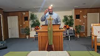 Sermon EVENING SERVICE Honeyville United Methodist Church Wewahitcha Florida October 27 2024 [upl. by Iona]