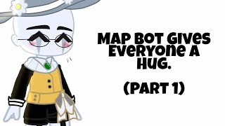 1 Map Bot gives everyone a hug  Security Breach  Original [upl. by Eimas]