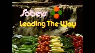 Sobeys quotLeading The Wayquot Commercial 1983 Nova Scotia [upl. by Nichol]