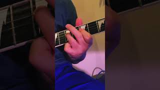 Ted Nugent Stranglehold Intro with Backing Track tednugent guitar guitarist [upl. by Ellek832]