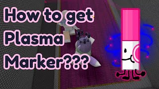 How To Get PLASMA MARKER NEW in Find The Markers Roblox 2024 [upl. by Finstad]