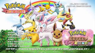 Pokémon  Eevee e Friends  English Ending HD quotWorld of Wonderquot  Kathryn Raio [upl. by Chatterjee103]