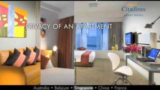 Citadines Singapore Mount Sophia  chic and modern serviced apartments [upl. by Noled]