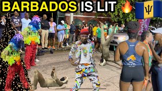 Its LIT in Barbados 🇧🇧 Barbados Culture amp Traditions [upl. by Myrvyn]