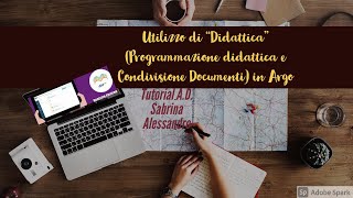 Programmazione didattica e condivisione docenti in Argo [upl. by Sgninnej536]