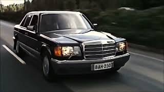 MercedesBenz SClass W126 Tribute quotTimequot [upl. by Notyalc]