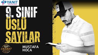 9 SINIF Ders1 ÜSLÜ SAYILAR Yanıt yayınları Eğitim Seti YES [upl. by Mehsah]