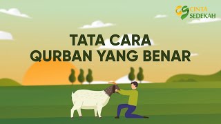 Motion Graphic Tata Cara Penyembelihan Hewan Qurban yang BENAR 2020 [upl. by Ingham]