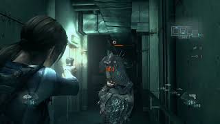 Resident Evil Revelations HD Raid Mode  Abyss Stage 8 Solo Trinity [upl. by Berni183]