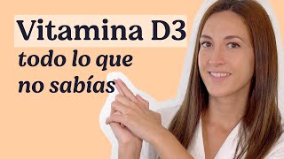 Todo lo que debes saber sobre la VITAMINA D3🤸‍♀️📝  Mifarma by Atida [upl. by Langbehn]