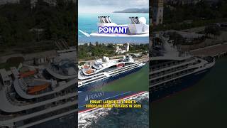 Ponant Cruises 2025 European Cruise [upl. by Shelbi]