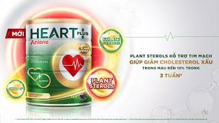 ANLENE HEART PLUS với hệ dưỡng chất giúp bổ sung đầy đủ dinh dưỡng cần thiết cho trái tim khỏe mạnh [upl. by Fair]