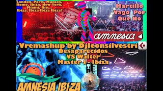 Amnesia Ibiza amp Georgia Mos New Sound 2023 Desaparecidos Walter Master J Ibiza Remix \FHD1080p [upl. by Innattirb]