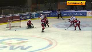 EBEL HCB Alto Adige  TWK Innsbruck 40 14122013 [upl. by Rehpotsirk881]