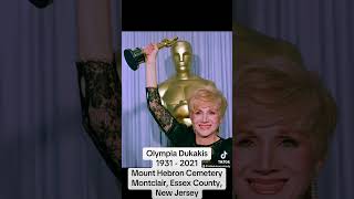 Olympia Dukakis Grave [upl. by Mohun35]