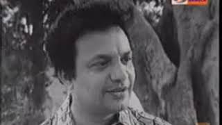 Uttam Kumar l Real Life Video inside studio l Rare [upl. by Donohue563]