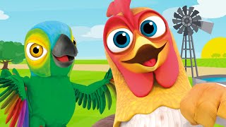 🐓 Bartolito 🐓  Hindi Rhymes For Children  Kids Kingdom Hindi Rhymes [upl. by Willyt]