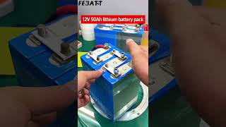 12V 50Ah lithium battery pack  FEBATT FACTORY battery febatt testing 12volt factory [upl. by Annovad]