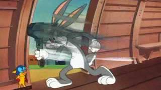 Fallin hare Bugs Bunny know a Gremlin [upl. by Atnohs]