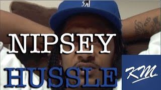 NIPSEY HUSSLE of Los Angeles Part 2 Africa and New York Gangs 2008 [upl. by Lenehc468]