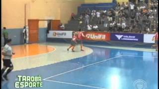 Unifil EAD enfrenta hoje o Salto Futsal pela Série Prata do Paranaense de futsal 2504 [upl. by Ytsirhk]