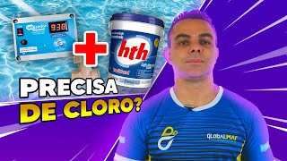 IONIZADOR DE PISCINA  Qual a real função Elimina o uso do cloro [upl. by Eugene]