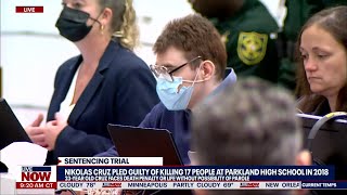 LIVE Parkland shooting trial  Nikolas Cruz sentencing day 9  LiveNOW from FOX [upl. by Eidroj438]