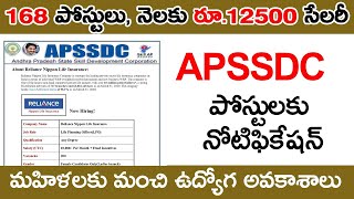 APSSDC Latest Job Notification  AP Latest Job Notification 2020 Last Date to Apply [upl. by Alene]