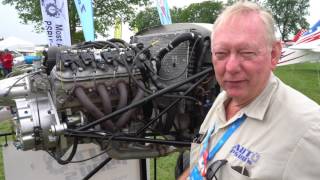 LS3 Automotive V8 Engine With Auto PSRUs Geared Drive For Aviation Use [upl. by Gervase]