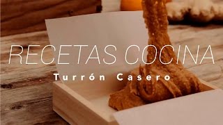 Cómo preparar turrón  Recetas navideñas [upl. by Anead259]