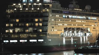 AMBITION returns to Tilbury Landing Stage [upl. by Nerw500]