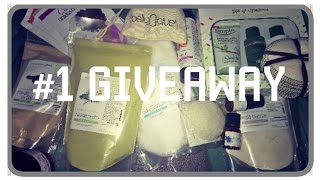 1 GIVEAWAY FERME [upl. by Riaj]