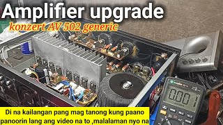 Paano mag upgrade ng amplifier  step by step in full details video [upl. by Ardnohsal]