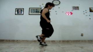 Tutorial Melbourne Shuffle  Extreme Spin 11 de 12 [upl. by Fabyola]