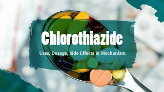 chlorothiazide  Uses Dosage Side Effects amp Mechanism  Diuril [upl. by Deva]