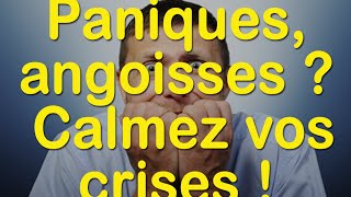 Panique angoisses  Calmez vos crises   Part 1 EFT en français  8 [upl. by Audrie276]